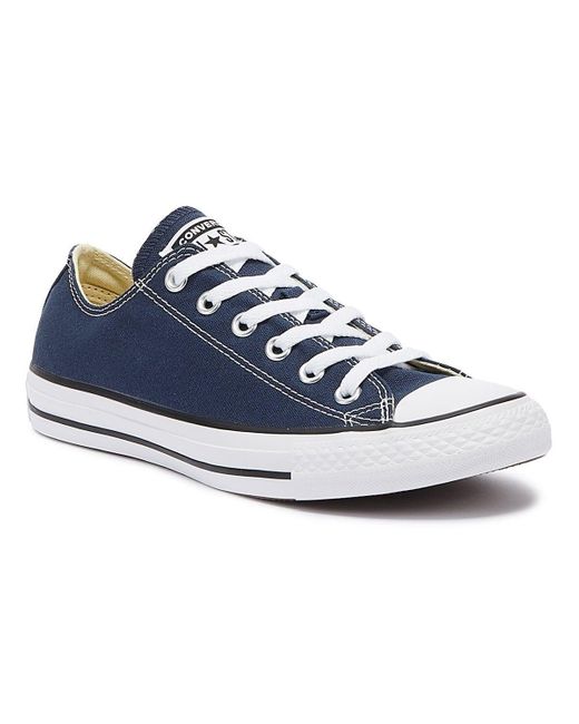 womens navy converse low tops