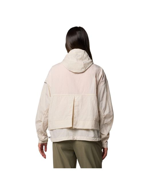 Columbia Natural Paracutie Ii Windbreaker Jackets