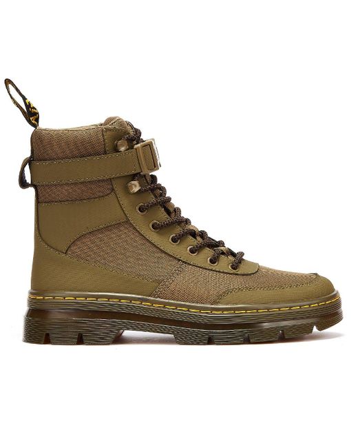 Dr. Martens Synthetic Combs Tech Boots in Olive (Green) for Men - Save ...