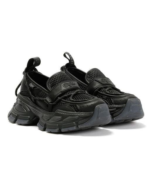 Buffalo Black Loafer Tec Loafers