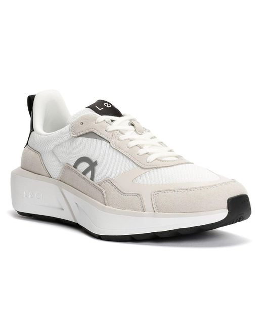 Flø Sneakers Bianche di Løci in White