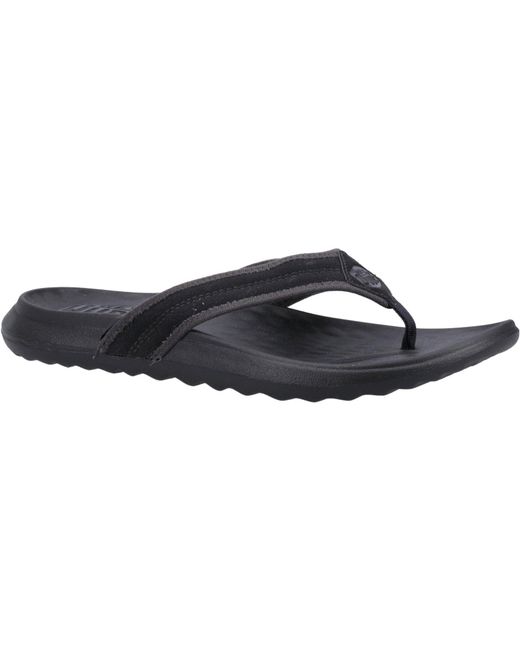 HeyDude Blue Myers Flip Sport Mode Synthetic Sandals for men