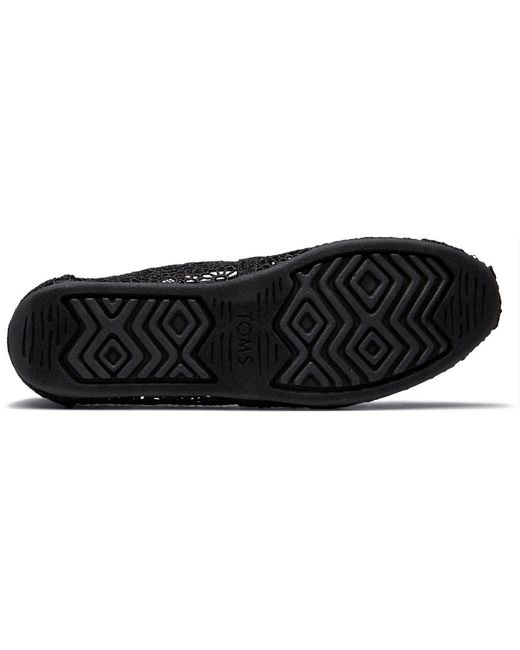 TOMS Black Alpargata Espadrilles