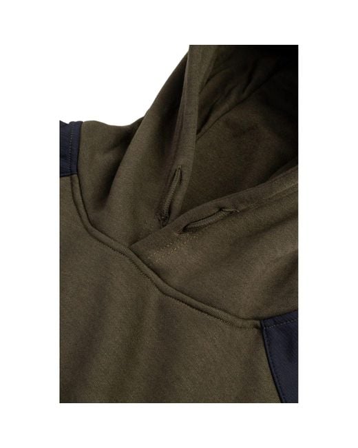 Caterpillar Green Essentials Synthetic Hooded Sweatshirt for men
