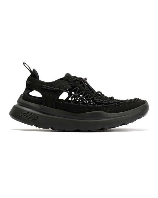 Keen Black Uneek Wk Trainers for men