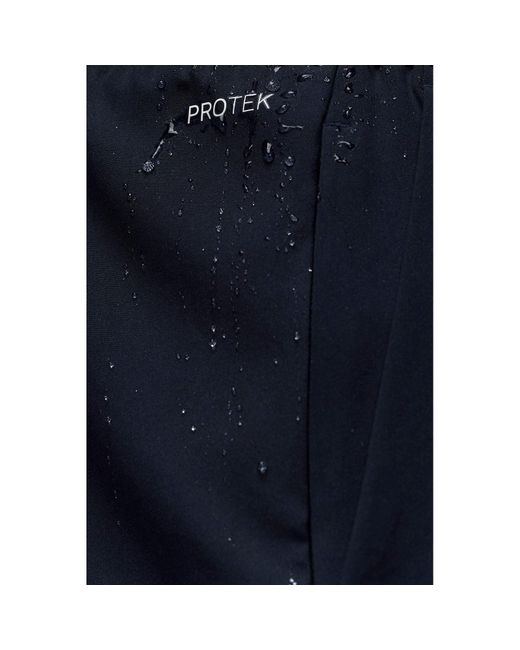 Castore Blue Branded Elastic Shorts Polyester Activewear Shorts for men