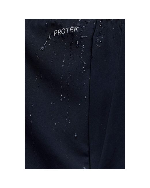 Castore Blue Branded Elastic Shorts Polyester Activewear Shorts for men
