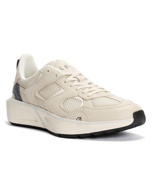 Vølt Scarpe Da Ginnastica di Løci in White