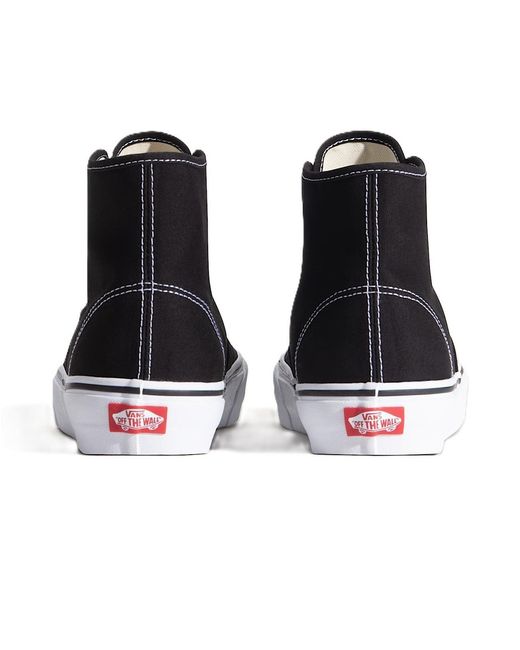 Vans Black Authentic Hi 2.0 Canvas/True Trainers
