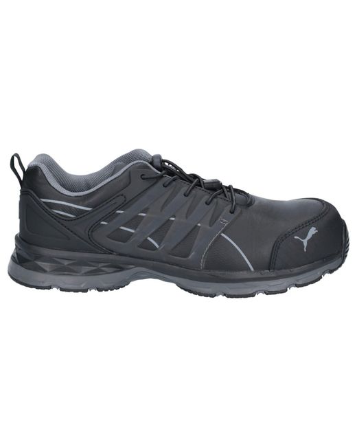 PUMA Black Velocity 2.0 Lace Up Safety Shoe for men