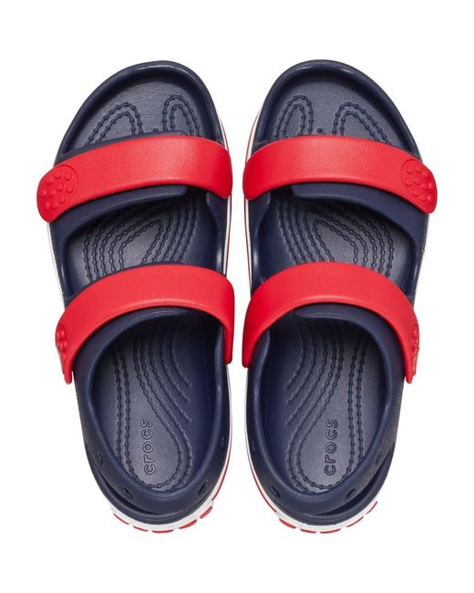 CROCSTM Blue Toddler Crocband Play Synthetic/Varsity Sandals