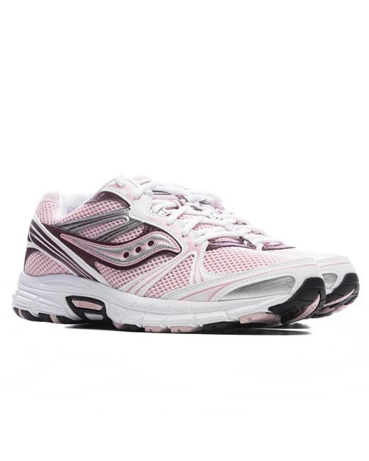 Saucony White Grid Legacy Silk/ Trainers