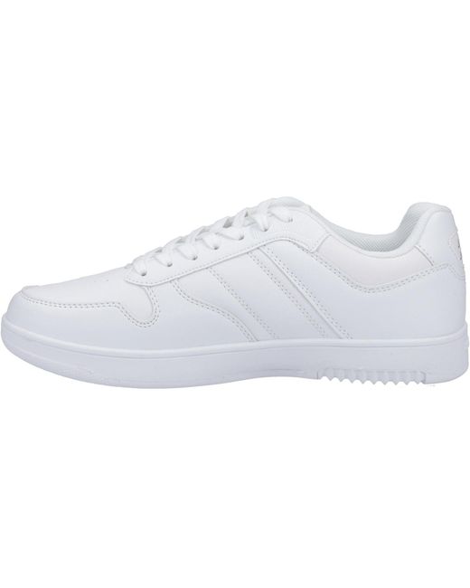 Jack & Jones White Jack &Amp; Jones Jam Low Trainers for men