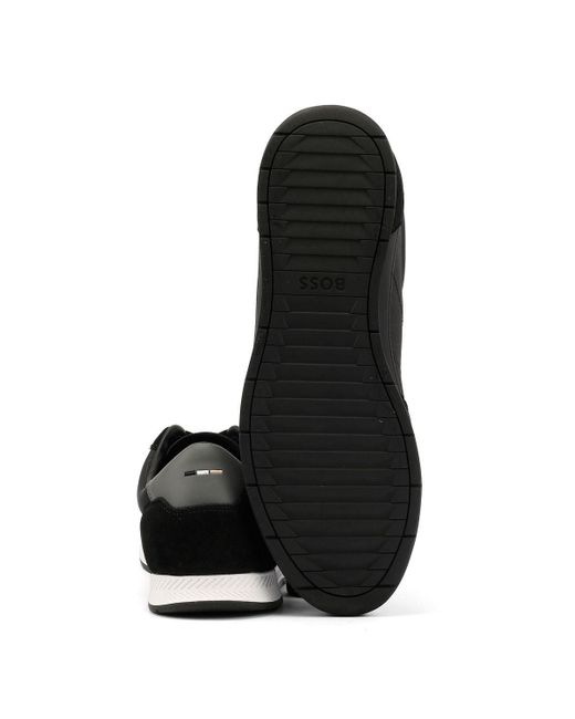 HUGO Titanium Turnschuhe in Black für Herren