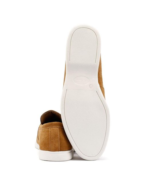 Ben Sherman Brown Amarillo Suede Men's Tan Loafers - Uk 8 for men