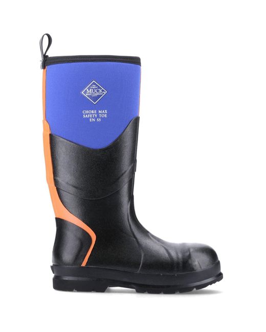 Muck Boot Blue Chore Max S5 Rubber/ Wellington Boots