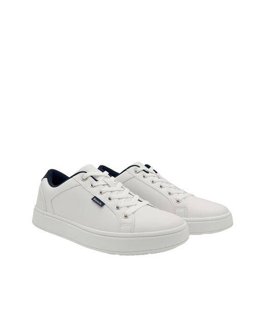 Bench White Wainwright Trainers for men