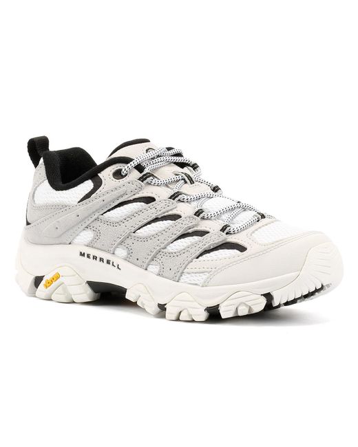 Merrell White Moab 3 Trainers