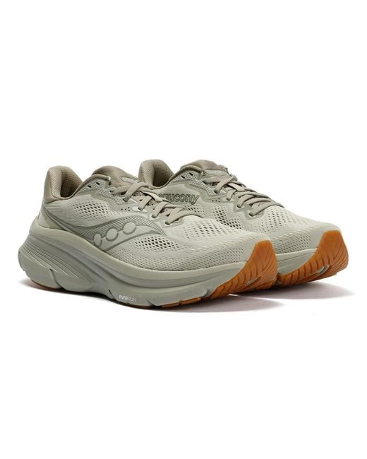 Saucony Gray Guide 19 Sage/Gum Trainers for men