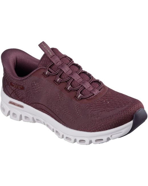 Skechers Purple Glide-Step Elevate Amaze