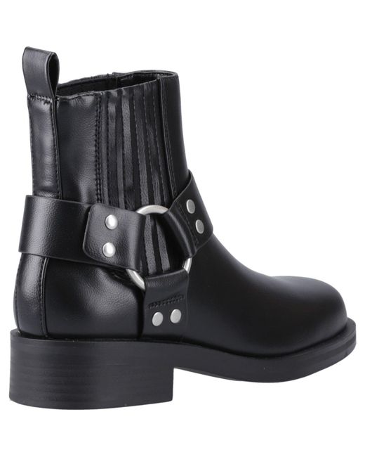ONLY Black Bax-2 Synthetic Boots