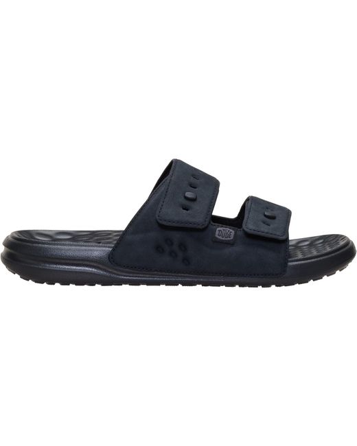 HeyDude Blue Wave 2 Strap Polyurethane Sandals for men