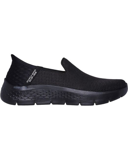 Skechers Blue Go Walk Flex Relish 124963W-Bbk Slip On Shoes