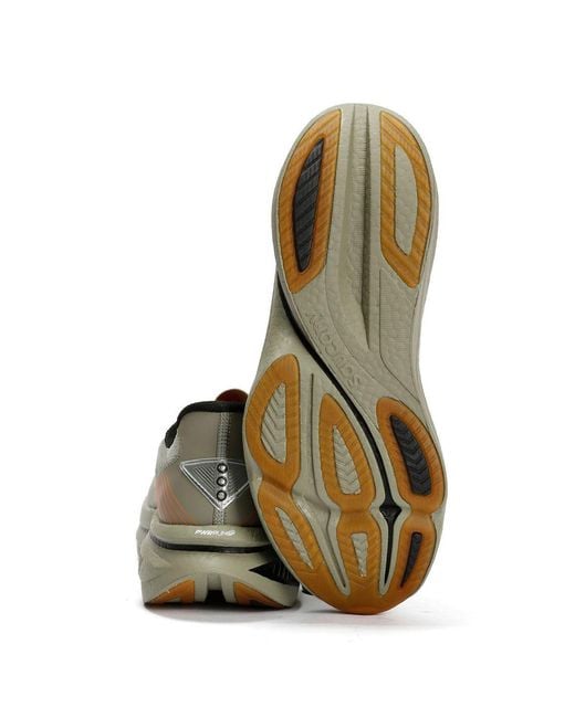 Saucony Gray Endorphin Azura Sage/Laurel Trainers for men