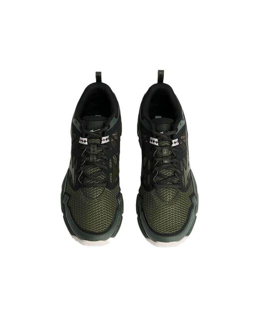 Mizuno Black Daichi Ls Forest Night/ Birch Trainers