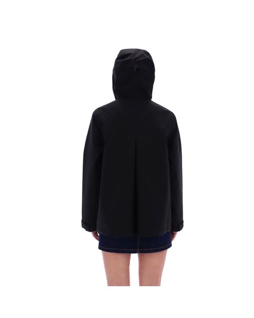 Hunter Blue Original Lightweight Waterproof Rain Jacket