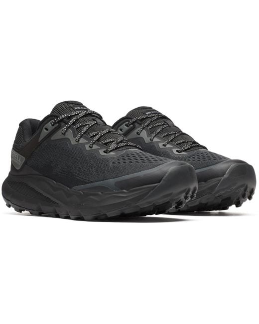 Merrell Black Nova 4 Hiking Boots for men