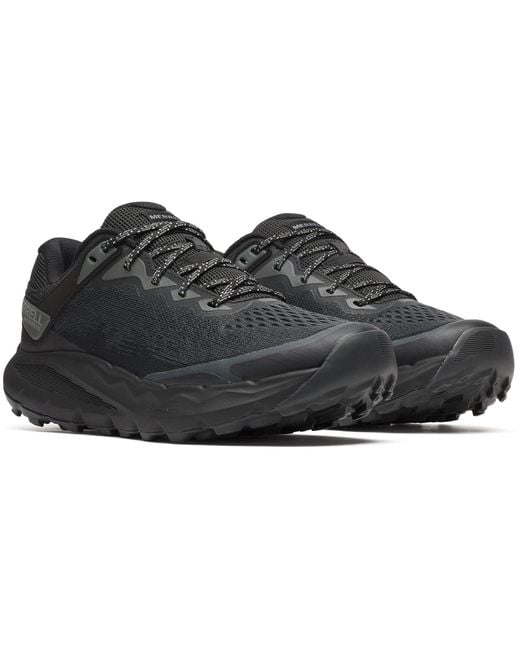Merrell Black Nova 4 Hiking Boots for men