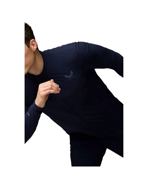 Castore Blue Tech Training Track Jackets for men