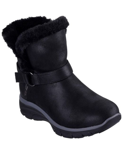 Easy Going Dreamers Move Stivali Neri Da Donna di Skechers in Blue