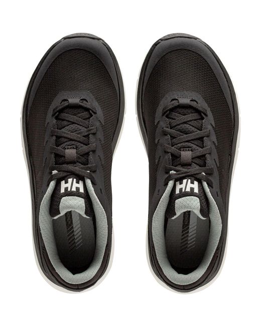 Helly Hansen Sport Black Marine Cotton Mist Trainers