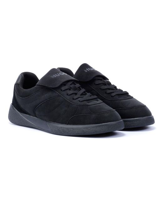HUGO Blue Riven Trainers for men