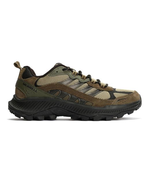 Merrell Green Speed Strike 2 Trek Trainers for men
