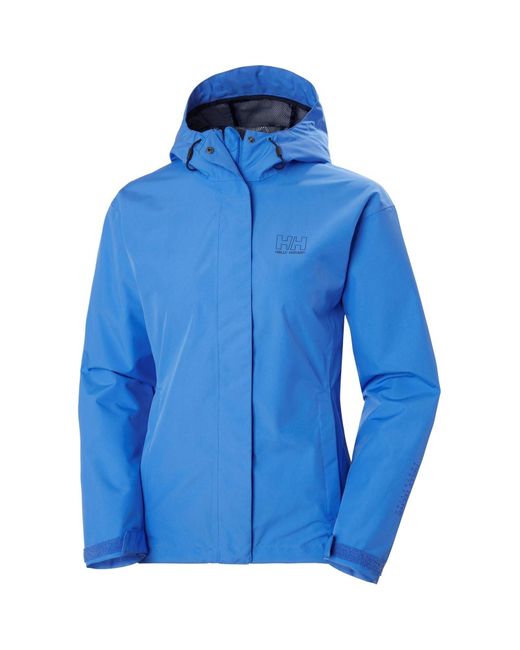 Helly Hansen Sport Blue Seven J Rain Jacket