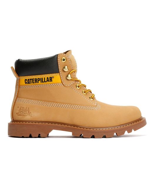 Caterpillar Brown Colorado 2.0 Tractor Leather Honey Boots for men