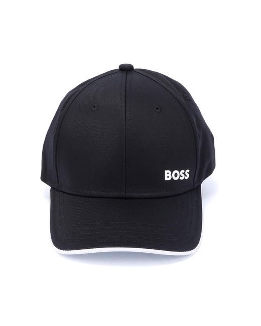 Bold Cappelli Neri di Boss in Blue