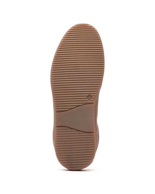 Base London Brown Banksy Leather Sage Trainers for men