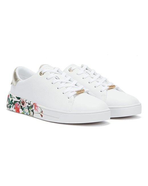 black ted baker trainers