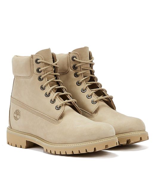 Timberland Natural Icons Monochrome 6 Inch Premium Boots for men
