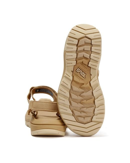 Teva Brown Hurricane Xlt3 Sandal