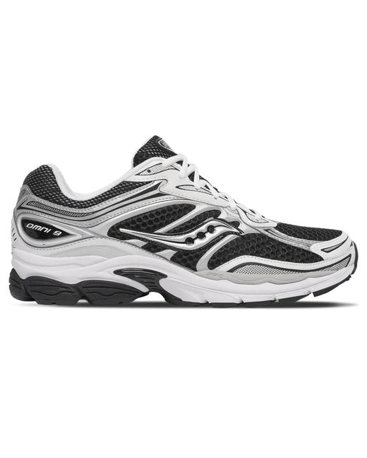 Saucony Gray Progrid Guide 9 Og Trainers for men
