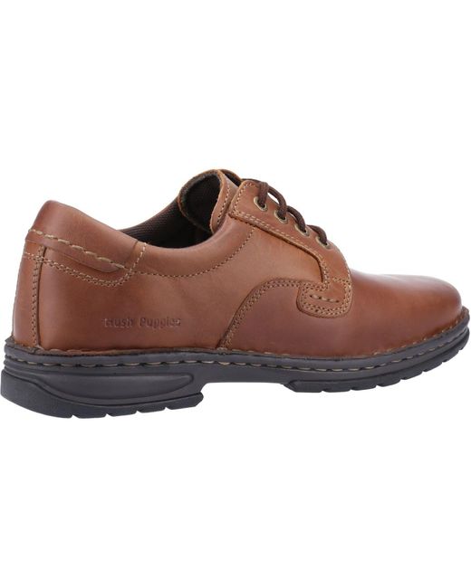 Outlaw Ii Scarpe Stringate Da Uomo di Hush Puppies in Brown