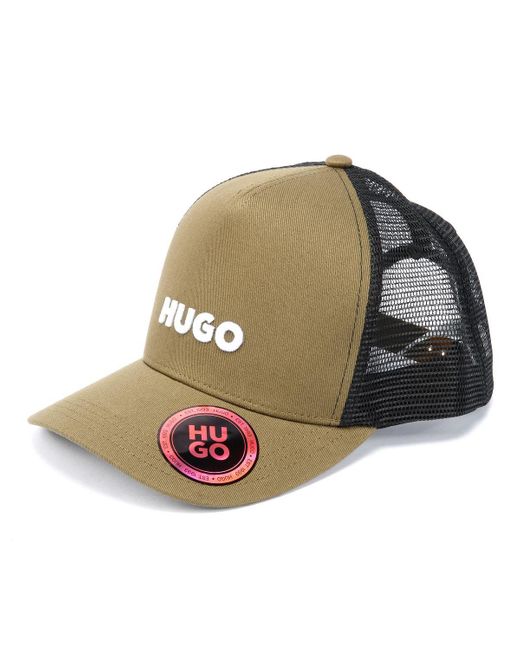 Marsel Trucker Gorras De Algodón Para Hombre En Boss de hombre de color Green