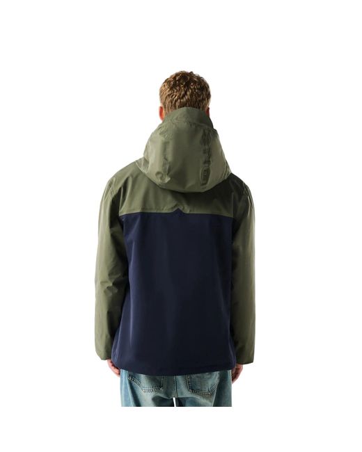Hunter Black Original Block Waterproof Rain Jacket for men