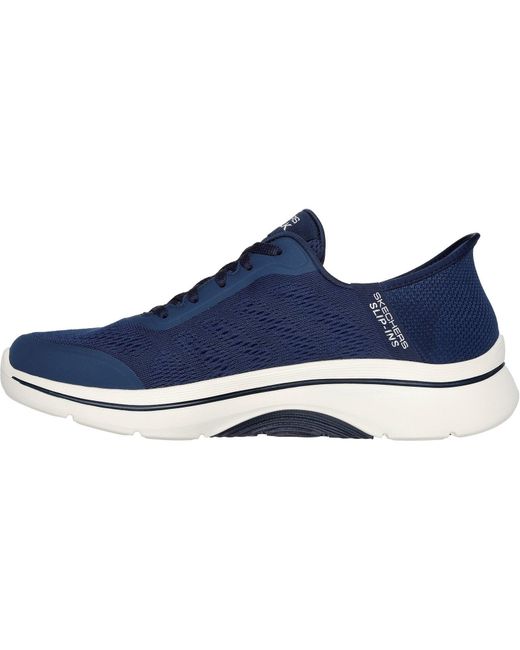 Skechers Blue Arch Fit 2.0 Simplicity 2 216602-Nvy Lace Up Shoes for men