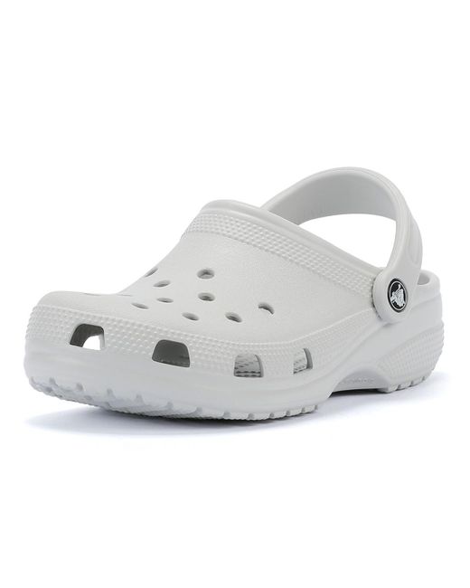 CROCSTM White Classic Atmosphere Clogs